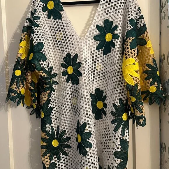 Tela Mod, gorgeous Dress O/S 100%NWOT - Picture 6 of 6